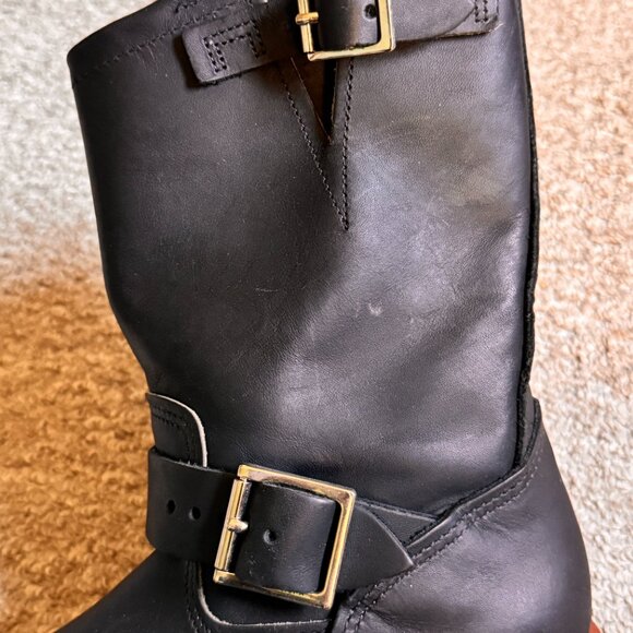 MINT+++ Red Wing 9085 engineer boots size 5.5D - Picture 3 of 7